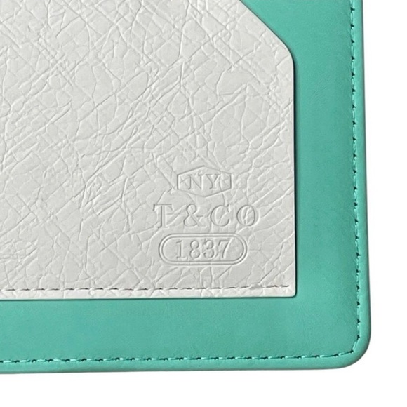Tiffany & Co. Notebook - Picture 6 of 8